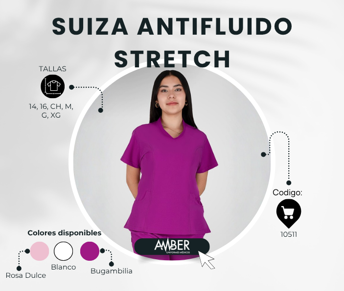 Amber Uniformes Médicos